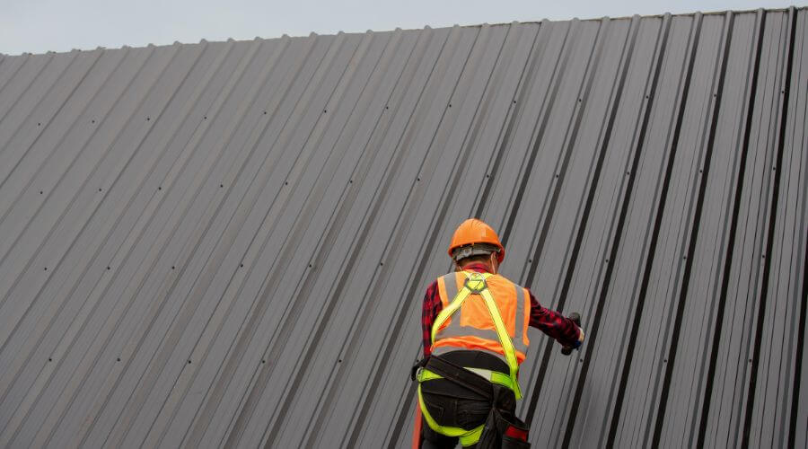 Professional metal roof installation services in Stanwood, WA